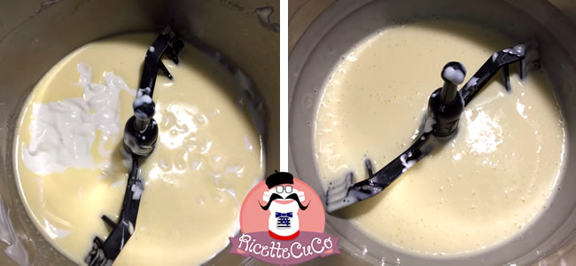 cheesecake cotta yogurt fragola frutta biscotti zucchero uova moulinex cuisine companion ricette cuco 3