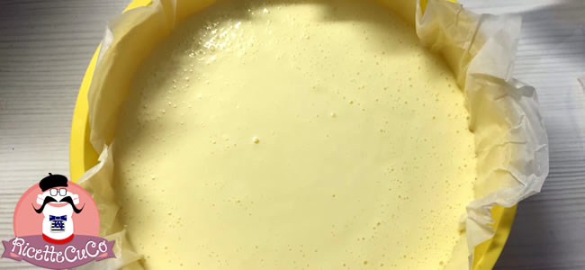 cheesecake cotta yogurt fragola frutta biscotti zucchero uova moulinex cuisine companion ricette cuco 4