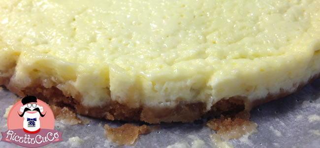 cheesecake cotta yogurt fragola frutta biscotti zucchero uova moulinex cuisine companion ricette cuco cotta microonde