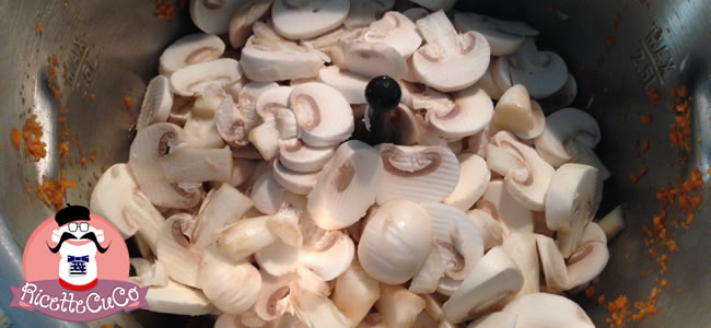 funghi champignon cuisine companion ricette cuco