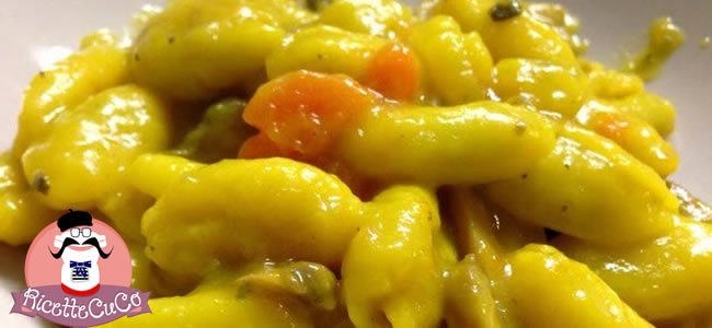 gnocchetto sardo paella zafferano funghi patate carote moulinex cuisine companion cuco 2