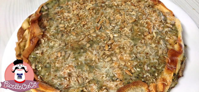 millefoglie crepes crespelle salate spinace funghi porcini silani sesamo girasole moulinex cuisine companion ricette cuco 7