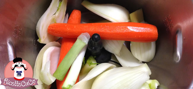 vellutata finocchi carote crema light dieta svezzamento bambini moulinex cuisine companion ricette cuco