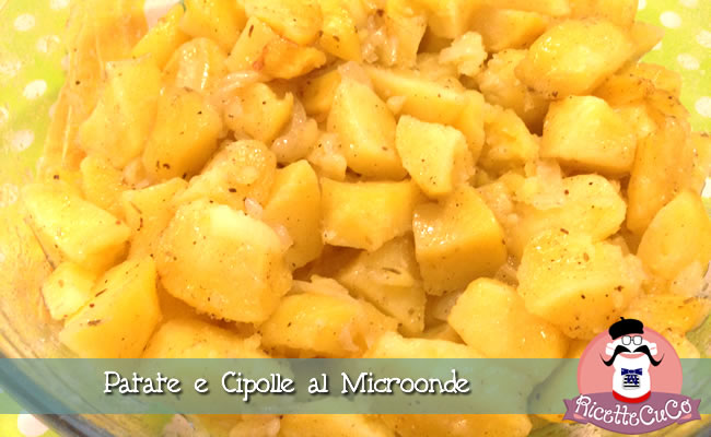 patate cipolle veloce contorno microonde monsieur cuisine moncu moulinex cuisine companion ricette cuco bimby