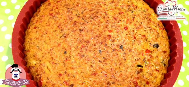 frittata forno cipolle cipollata stampo crostata crea la magia monsieur cuisine moulinex cuisine companion ricette cuco bimby ricettecuco