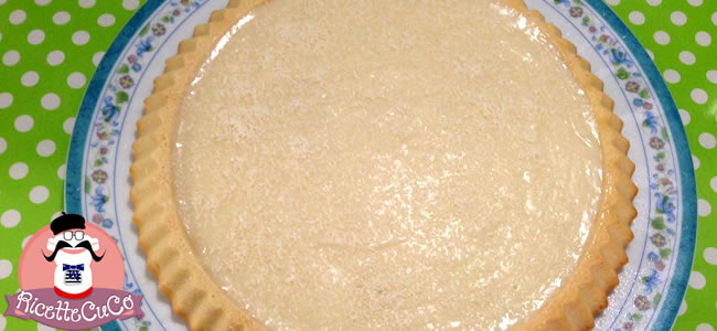 crostata morbida crema latte di cocco base pan di spagna senza lievito monsieur cuisine moncu moulinex cuisine companion ricette cuco bimby