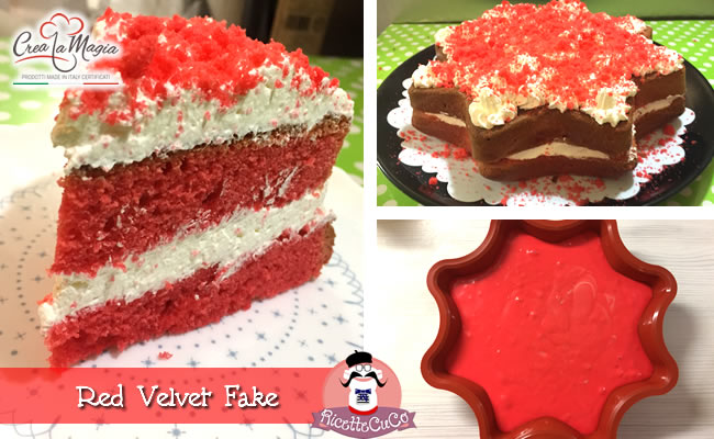 Red Velvet Fake Versione Facile Di Una Torta Famosa Ricettecuco It