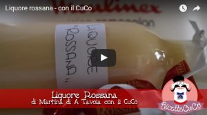 Dolci Natalizi Youtube.Liquore Rossana Martina Montemaggi A Tavola Con Il Cuco Youtube Ricette Natalizie Dolci Monsieur Cuisine Moncu Moulinex Cuisine Companion Ricette Cuco Bimby Kcook Kenwood Ricettecuco It