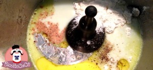 besciamella moulinex cuisine companion