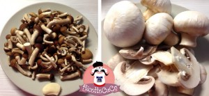funghi pioppini chiodini trifolati moulinex cuisine companion ricette cuco funghi champignon