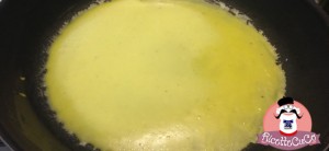 crepes crespelle zafferano albumi senza burro monsier cuisine moncu moulinex cuisine companion ricette cuco bimby
