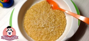 pastina risottata pasta patate svezzamento bambini moulinex cuisine companion ricette cuco