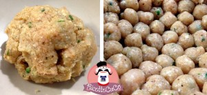 polpette polpettine pollo brodo vegetale microonde monsier cuisine moncu moulinex cuisine companion ricette cuco bimby svezzamento bambini pappe 2