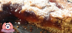 crostata classica marmellata senza burro olio light microonde monsier cuisine moncu moulinex cuisine companion ricette cuco bimby