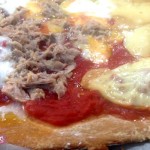 Pizza light senza lievitazione: fragrante e veloce con il Cuisine Companion