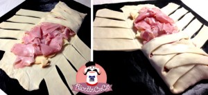 treccia strudel affettati scamorza prosciutto cotto sfoglia brise antipasto microonde monsier cuisine moncu moulinex cuisine companion ricette cuco bimby