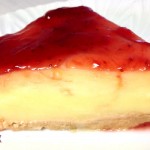 Cheesecake – budino con marmellata di fragole