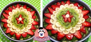 falsa cheesecake crema frutta fresca torta fredda monsieur cuisine moncu moulinex cuisine companion ricette cuco bimby