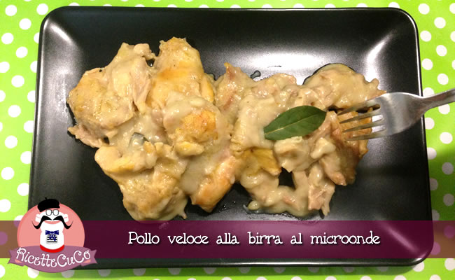 pollo veloce birra microonde monsieur cuisine moncu moulinex cuisine companion ricette cuco bimby