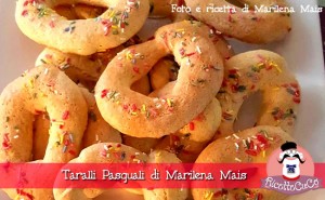 taralli pasquali pasqua marilena mais bambini monsieur cuisine moncu moulinex cuisine companion ricette cuco bimby