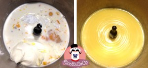 tiramisu uova cotte semplice mascarpone sicuro donna incinta gravidanza bambini caffe orzo monsieur cuisine moncu moulinex cuisine companion ricette cuco bimby