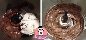 Cheesecake Sbrisolona nutella senza cottura forno colla di pesce monsieur cuisine moncu moulinex cuisine companion ricette cuco bimby