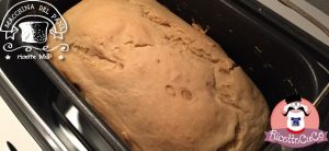 pane di kamut con 1 grammo di lievito metodo poolish macchina del pane ricetta mdp monsieur cuisine moncu moulinex cuisine companion ricette cuco bimby