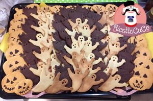 biscotti halloween monsieur cuisine moncu moulinex cuisine companion ricette cuco bimby