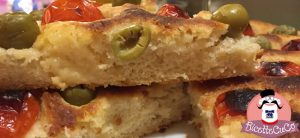 focaccia barese letizia giuliani impasto patata lievito monsieur cuisine planetaria moncu moulinex cuisine companion ricette cuco bimby